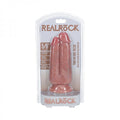 Realrock Two In One 5 In. / 6 In. Dildo Beige
