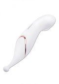 Bodywand Dual Stim Vario White/gold