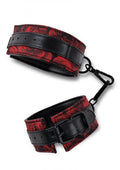 Rosegasm Buckle Cuffs W/ Satin Blindfold