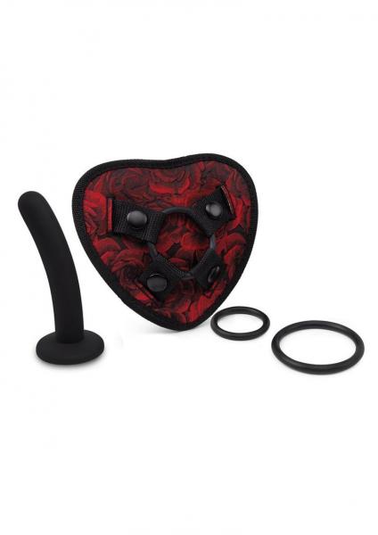 Sk Rosegasm Strapon Harness Dildo Bfold