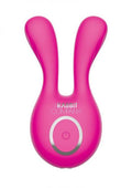 The Ears Plus Rabbit Hot Pink