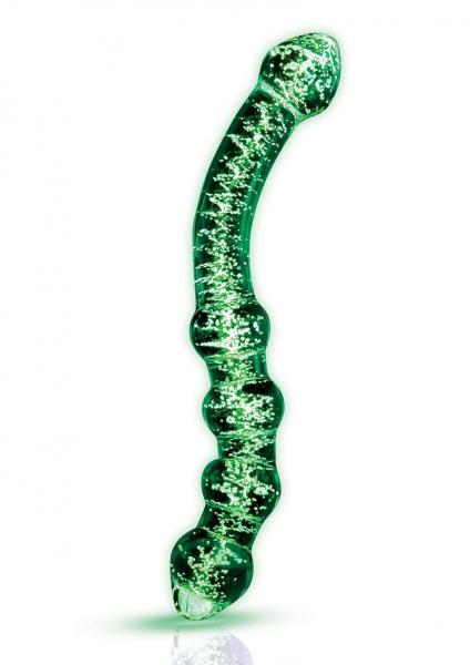 Whipsmart Dual End Bead Glass Dildo 6.5