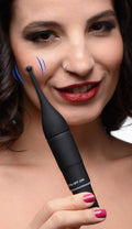 Pinpoint Rocket Silicone Vibrator