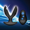 64x Electro-spread Vibrating And Estim Silicone Butt Plug