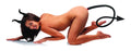 Devil Tail Anal Plug And Horns Set