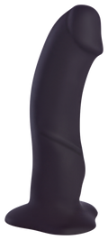 Fun Factory The Boss 7" Girthy Silicone Dildo - Black