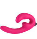 Fun Factory Sharevibe Vibrating Wearable Dildo - Pink