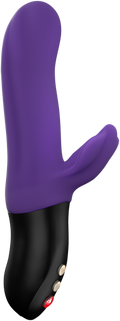 Fun Factory Bi Stronic Fusion Thrusting Vibrator Purple