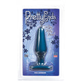 Pretty Ends Iridescent Butt Plug Medium-Midnight Blue