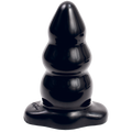 Triple Ripple Butt Plug Large