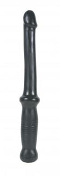 Anal Push Dildo - Black
