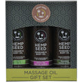 Earthly Body Massage Oil Gift Set 2oz (Set of 3)