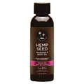 Earthly Body Hemp Seed Massage Oil-Skinny Dip 2oz