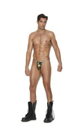 G-string Pouch W/ T-back Camo O/s