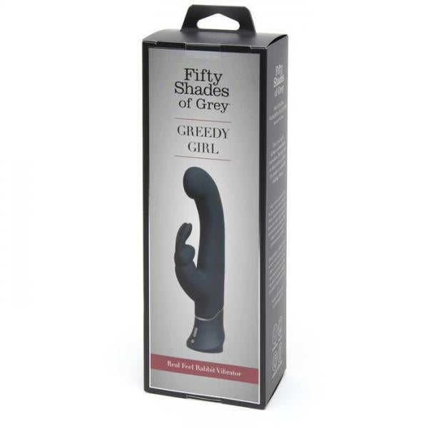 Fifty Shades Of Grey Greedy Girl Dual Density G-spot Rabbit