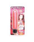 PEARL SHINE SMOOTH 5 INCH VIBRATOR PINK WATERPROOF