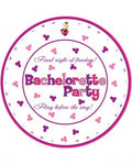 Bachelorette Party 7 Inch Plates 10 Per Pack