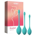 Honey Play Box Bluebell Floral Kegel Ball Exercise Set
