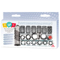 Try-Curious Cock Ring and Sleeve Set of 15