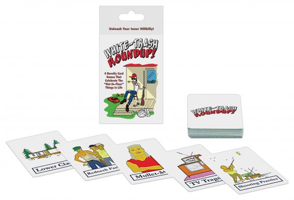 White Trash Roundup The Card Game