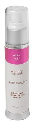 Slick N Smooth Deluxe Silicone Lube