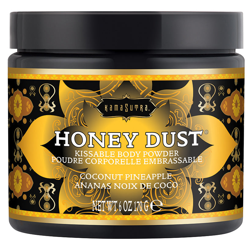 Kama Sutra Honey Dust-Coconut Pineapple 6oz (Extended Manufacturer Backorder)