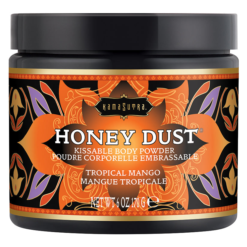 Kama Sutra Honey Dust-Tropical Mango 6oz  (Extended Manufacturer Backorder)