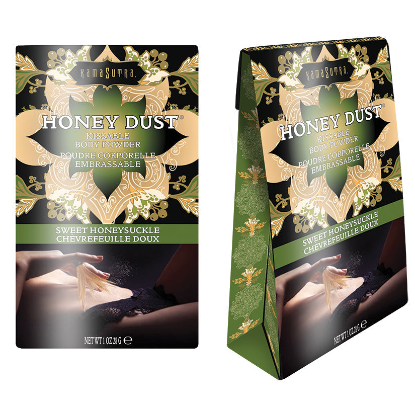 Kama Sutra Honey Dust-Sweet Honeysuckle 1oz  (Extended Manufacturer Backorder)