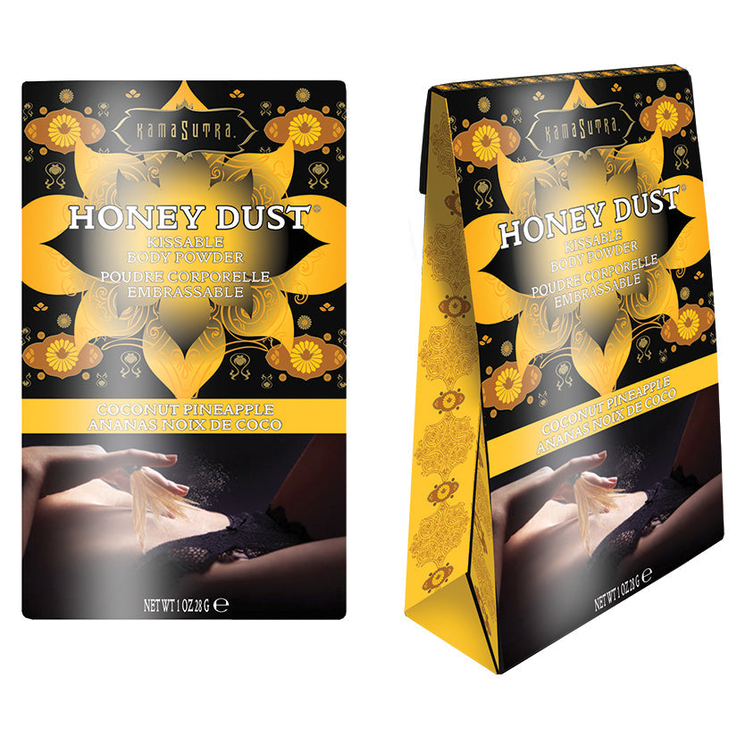 Kama Sutra Honey Dust-Coconut Pineapple 1oz (Extended Manufacturer Backorder)