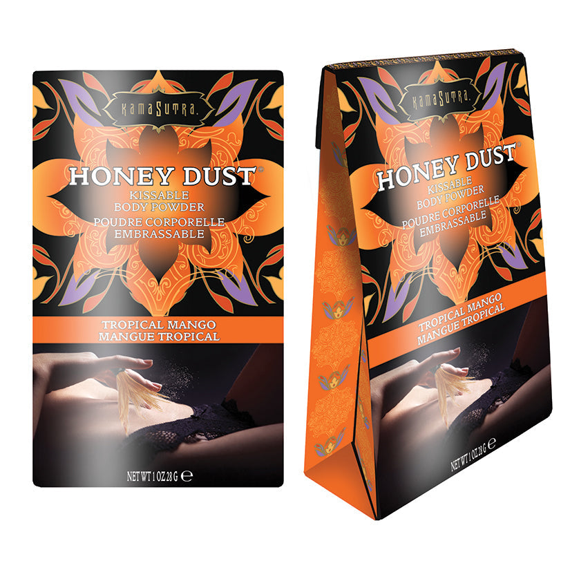 Kama Sutra Honey Dust-Tropical Mango 1oz  (Extended Manufacturer Backorder)