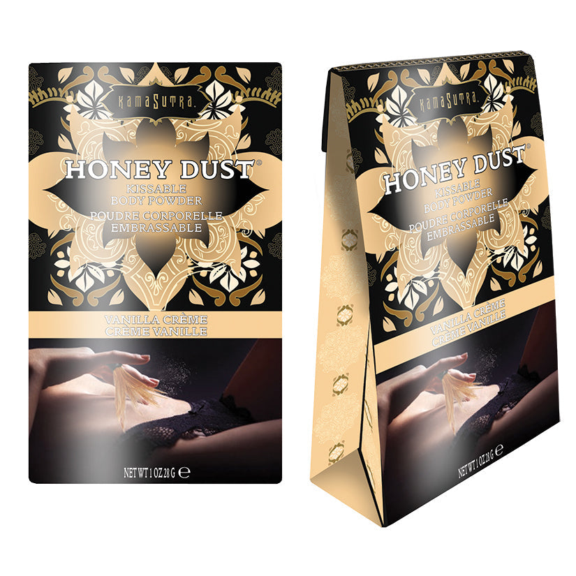 Kama Sutra Honey Dust-Vanilla Cr�me 1oz  (Extended Manufacturer Backorder)