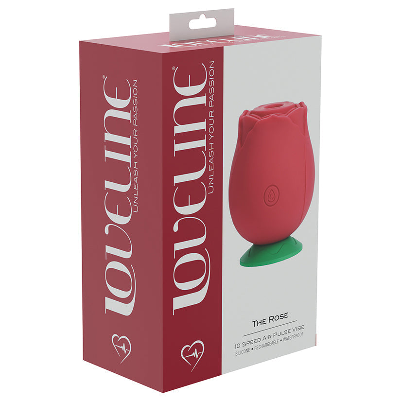 LOVELINE THE ROSE RED
