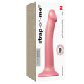 Strap On Me Flexible Dildo - Metallic Rose