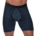 Male Power Peak Performance Long Short-Blue Medium