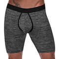 Male Power Peak Performance Long Short-Grey Medium