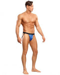 Jock Satin Lycra Royal Blue Large/ Xl