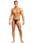 Satin Bong Thong Black S/M