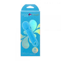 Dolly Blue Silicone Mini Wand Rechargeable