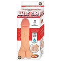 Realcocks Self Lubricating 3 IN 1 Masturbator-White 9