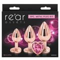 Rear Assets Heart Trainer Kit-Rose Gold