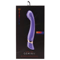 Sensuelle Geminii XLR8 Double Motor-Ultra Violet