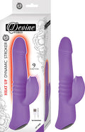 DEVINE VIBES HEAT-UP DYNAMIC STROKER PURPLE