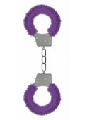 Ouch Beginner's Handcuffs Furry - Purple