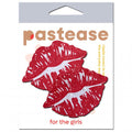 Pastease Sparkly Red Kissing Lips Pasties