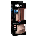 King Cock Plus Triple Density Fat Cock with Balls-Light 8