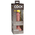 King Cock Elite Dual Density Silicone Cock-Light 6