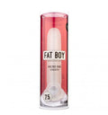 Perfect Fit Fat Boy Micro Ribbed Sheath 7.5in Clear