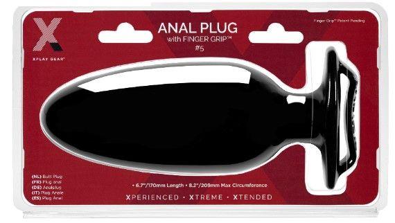 Xplay Finger Grip Plug #3 L