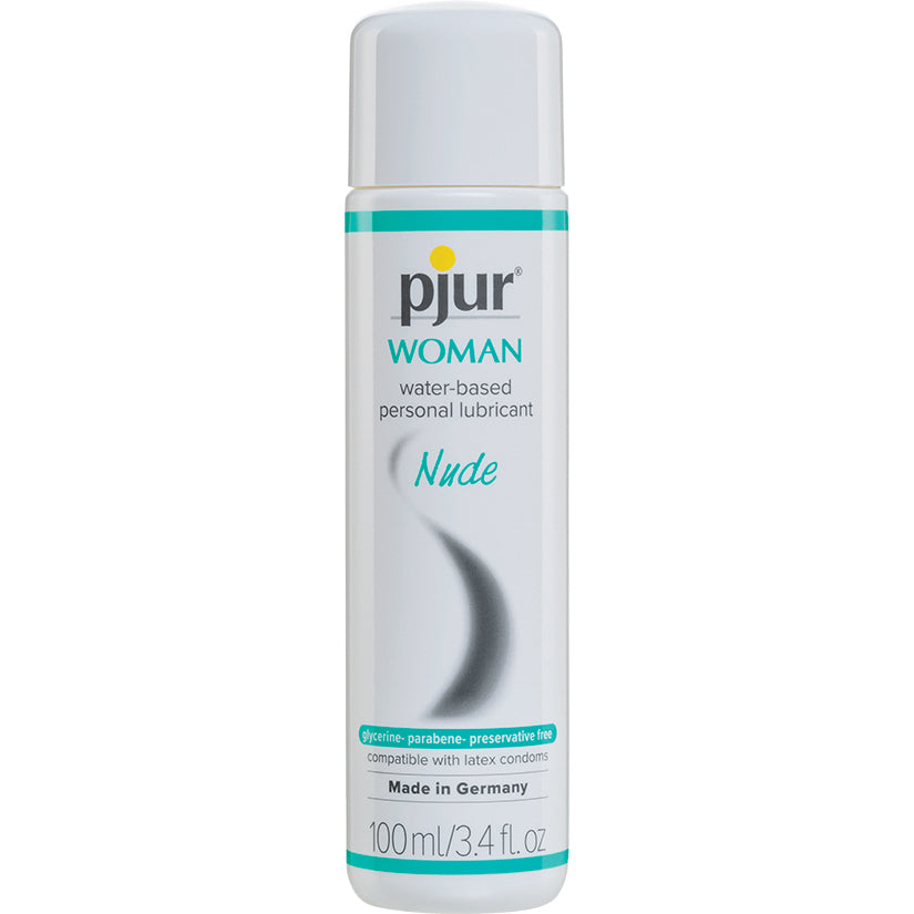 pjur WOMAN Nude Water-based Personal Lubricant 3.4oz