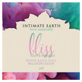 Intimate Earth Bliss Anal Relaxing Water Based Glide 3ml Foil